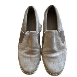 Vince Athletic Slip On Sneakers Light Brown Low Top Shoes 8M